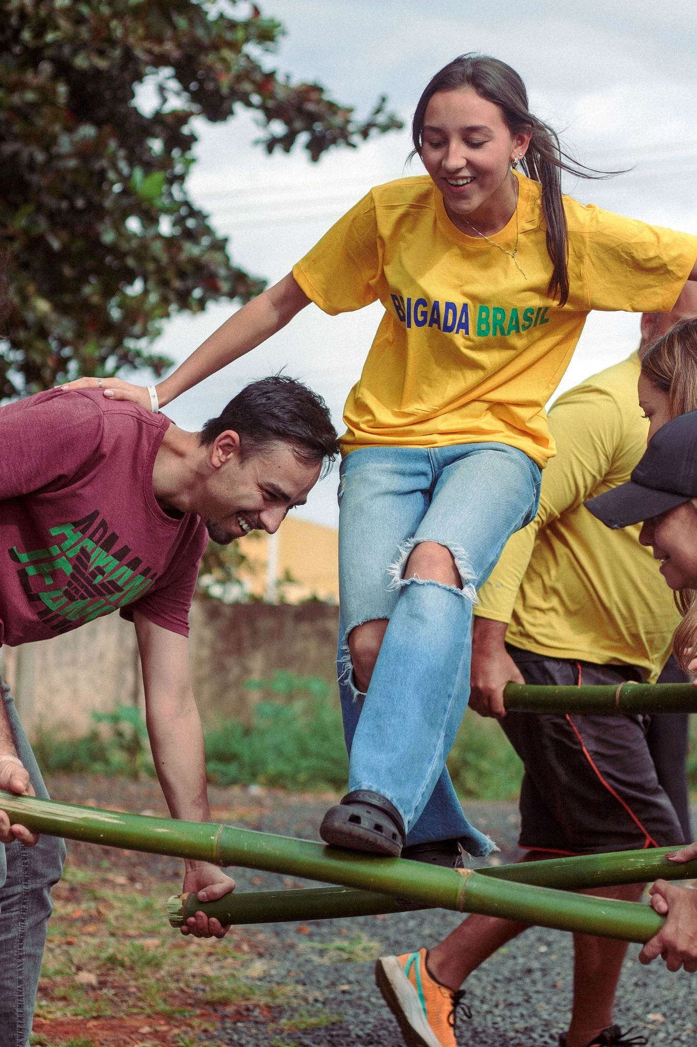 Atividades e agrupamentos